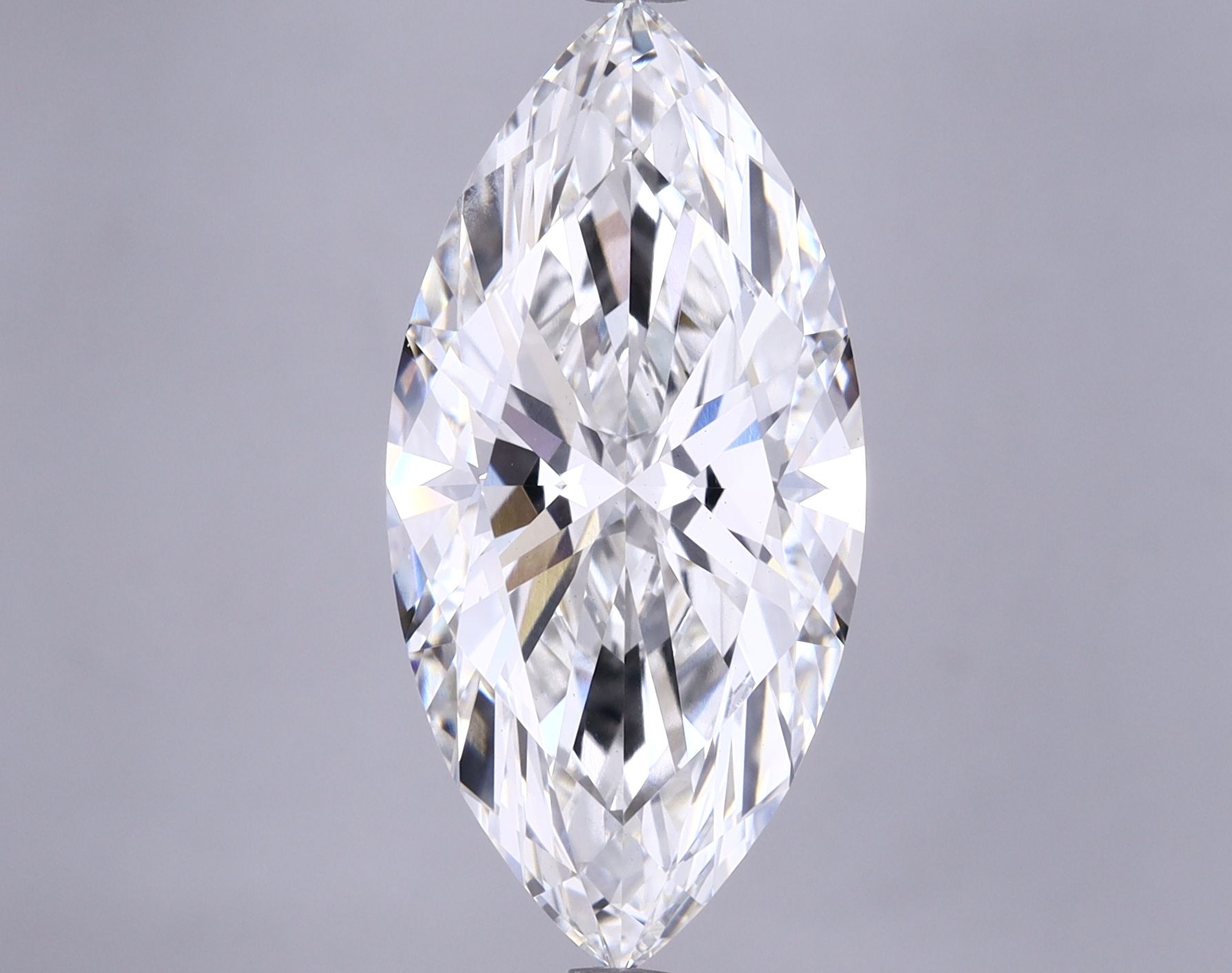 6.02 ct. marquise Lab Grown Diamond front image