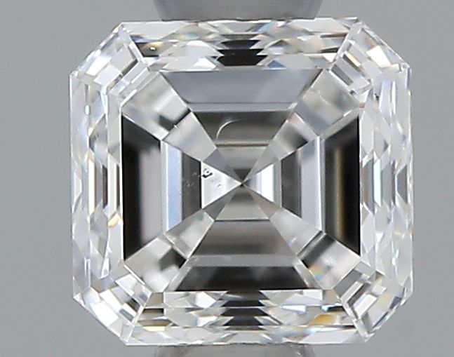 0.51ct Asscher diamond