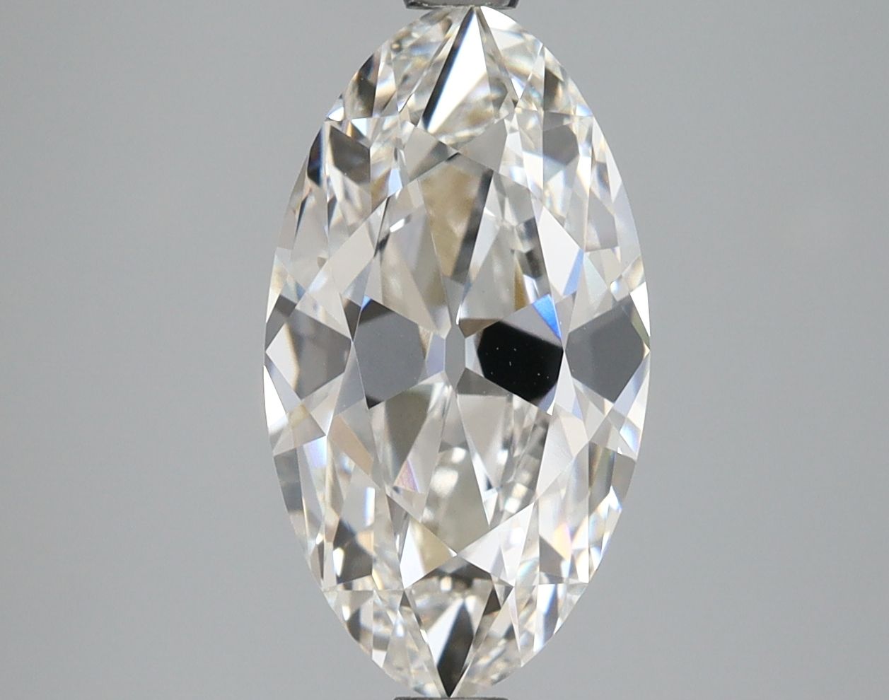 3.12 ct. oval Lab Grown Diamond front image