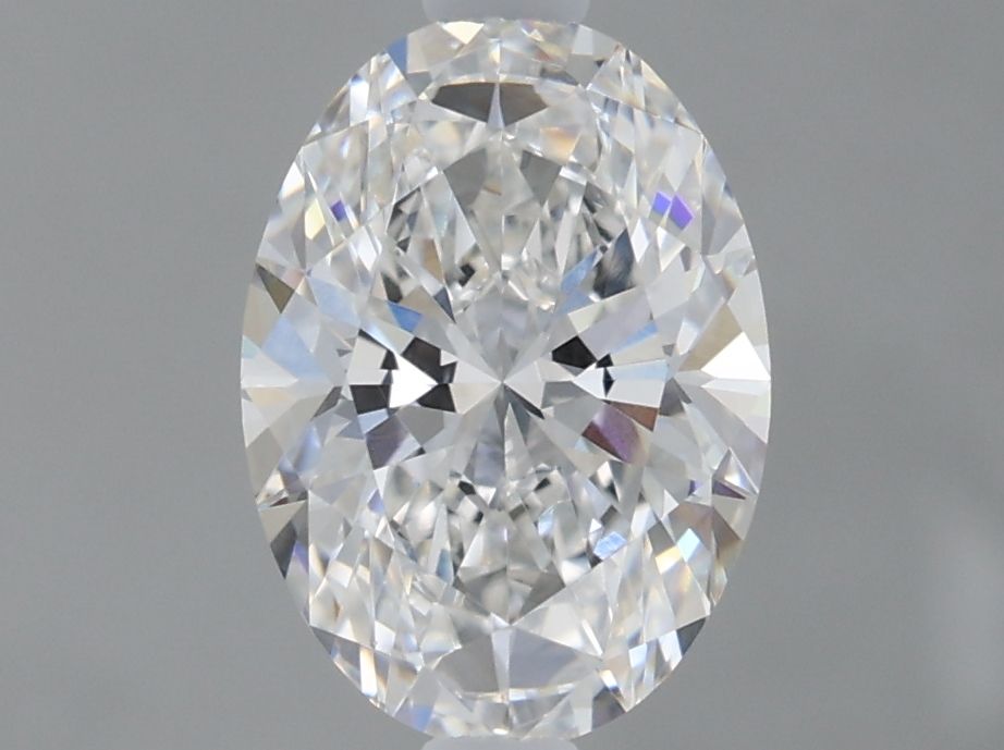 1.02 ct. oval Lab Grown Diamond front image