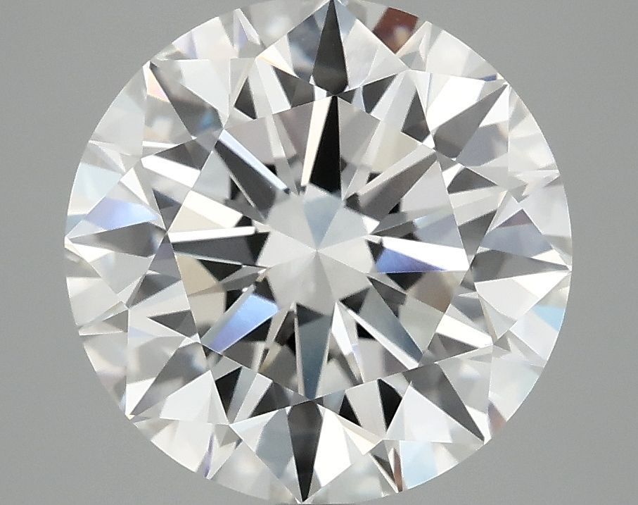4.95 ct. round Lab Grown Diamond front image