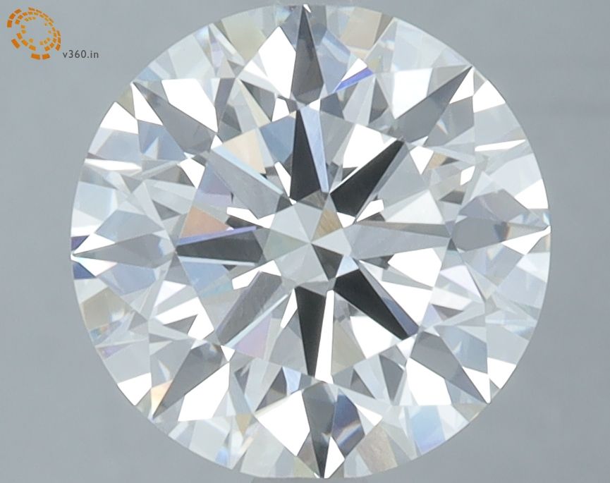 3.04 ct Round diamond