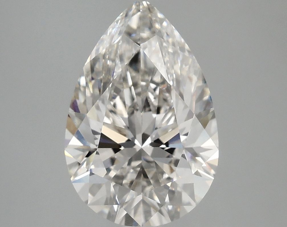 3.01 ct. pear Lab Grown Diamond front image