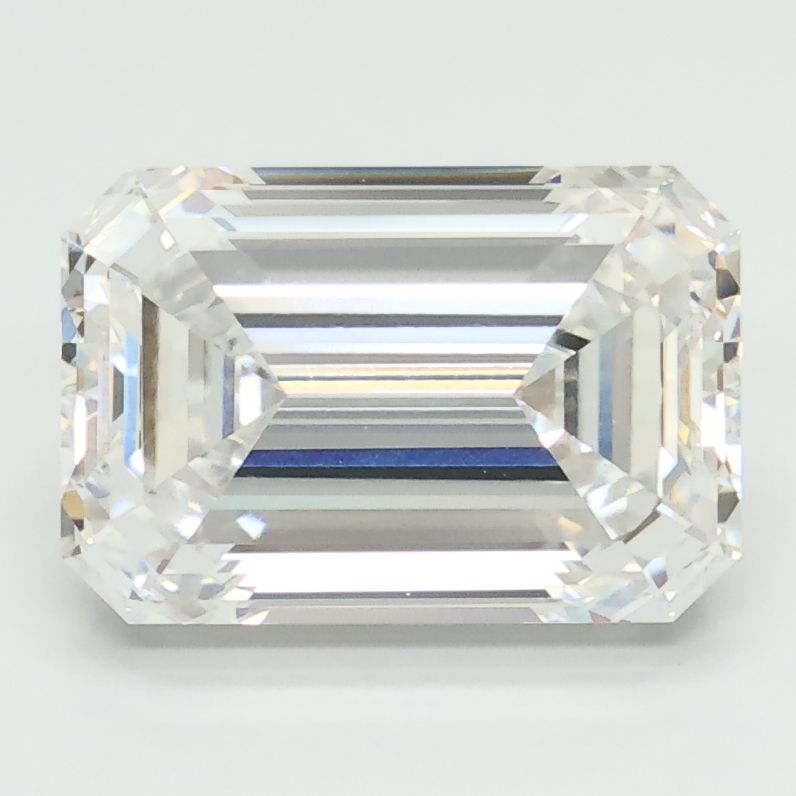 3.71 ct. emerald Lab Grown Diamond front image