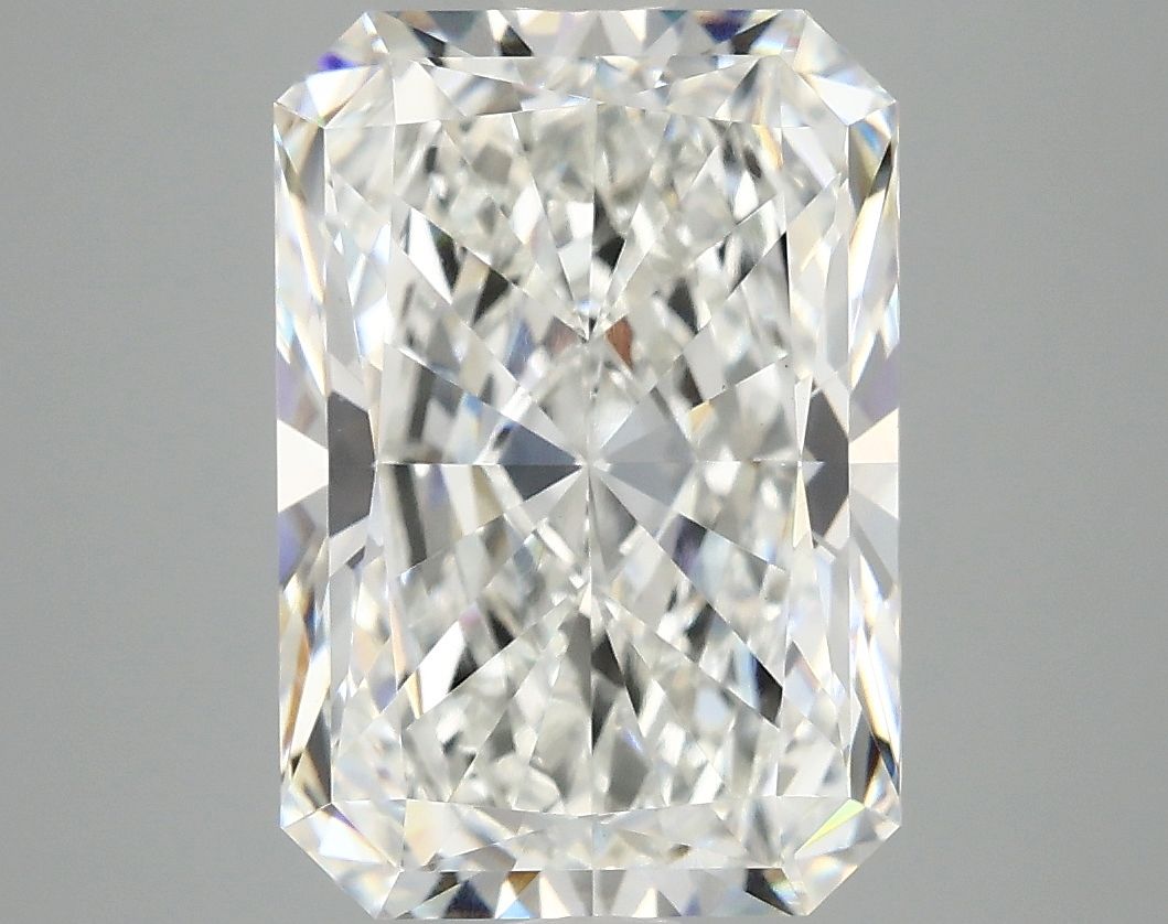 5.05 ct. radiant Lab Grown Diamond front image