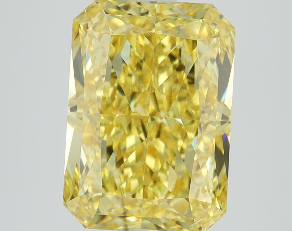 4.10 ct. radiant Lab Grown Diamond front image