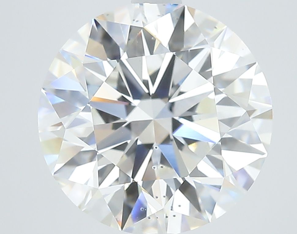 5.03 ct. round Lab Grown Diamond front image