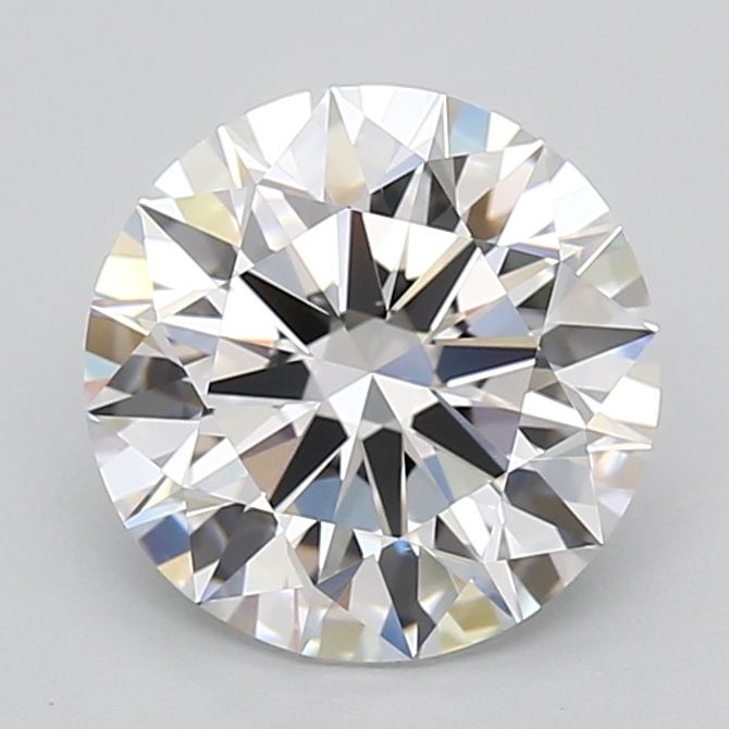 Diamant Rond 3.04 ct - Couleur D - Pureté VVS1
