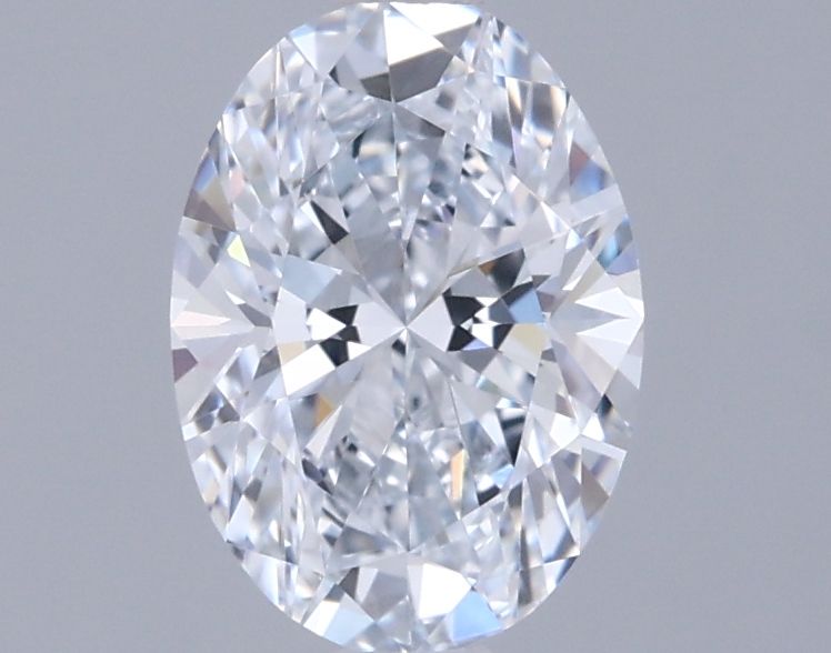 1.04 ct. oval Lab Grown Diamond front image