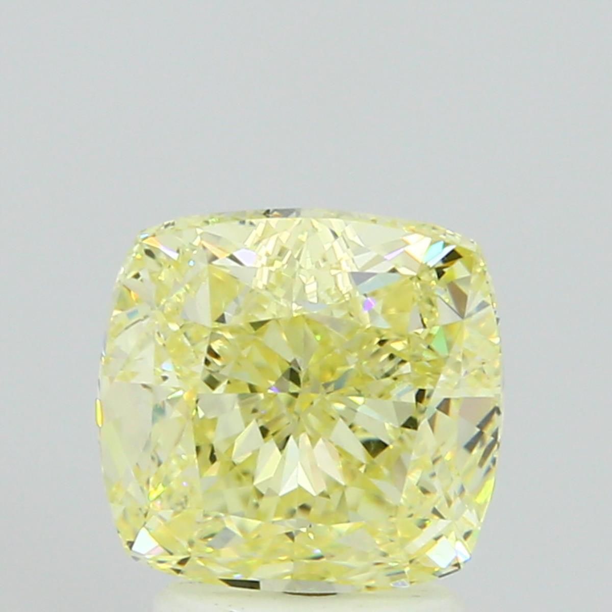 2.51 ct Cushion Modified diamond