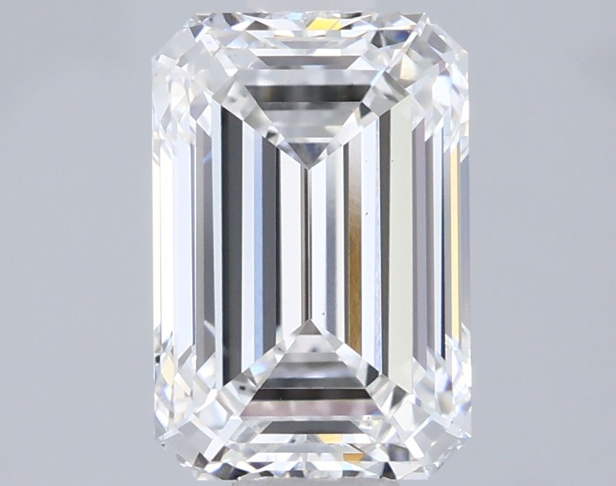 2.03 ct. emerald Lab Grown Diamond front image