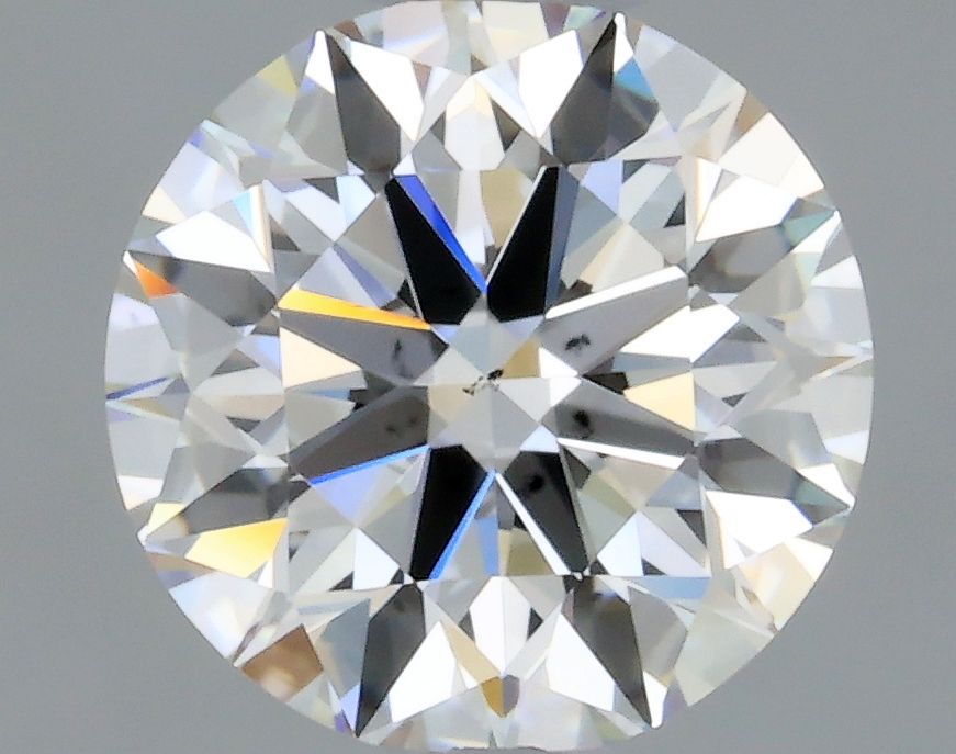 0.58 ct Round diamond