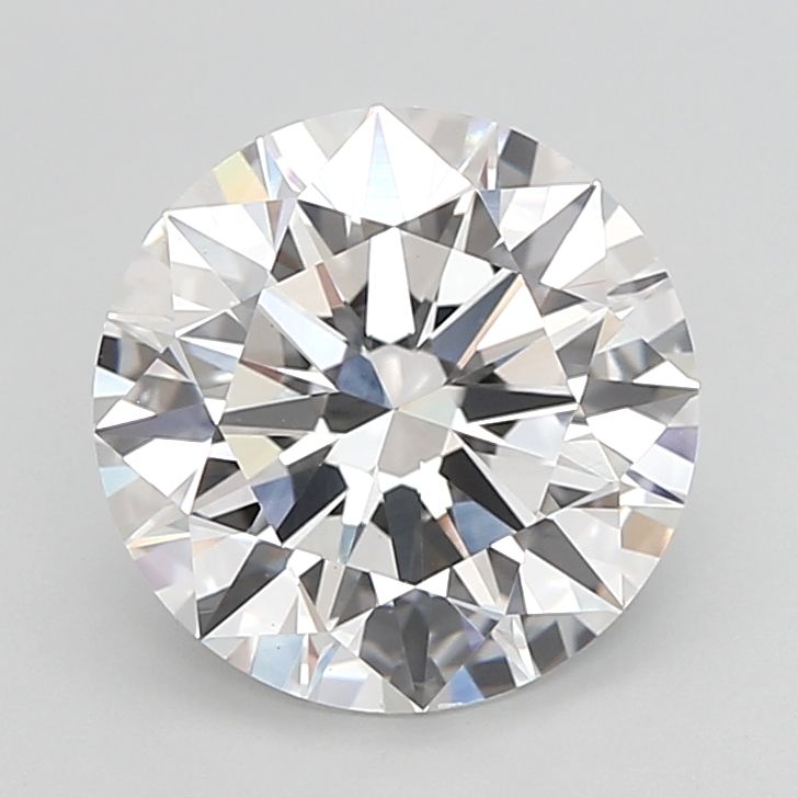 5.03 ct. round Lab Grown Diamond front image