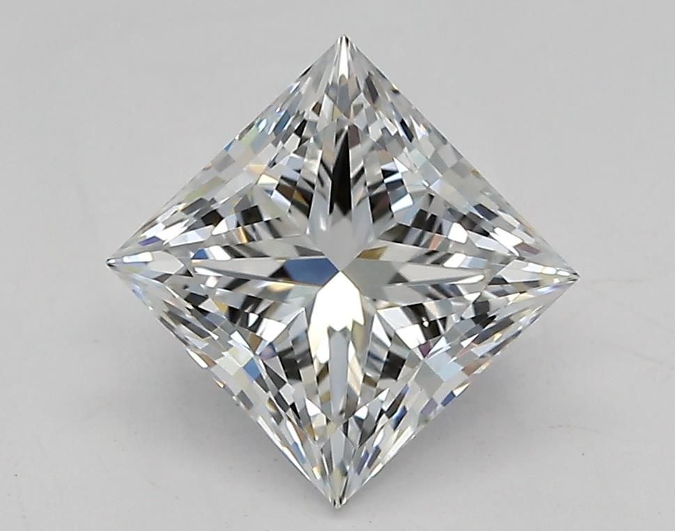 1.54 ct. princess Lab Grown Diamond front image