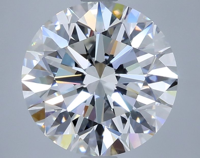 3.02 ct Round diamond
