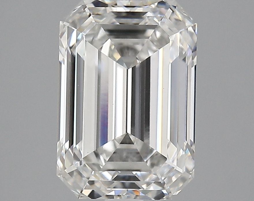 2.61 ct. emerald Lab Grown Diamond front image