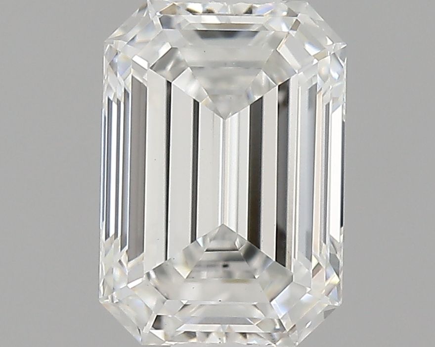 0.71 ct. emerald Lab Grown Diamond front image