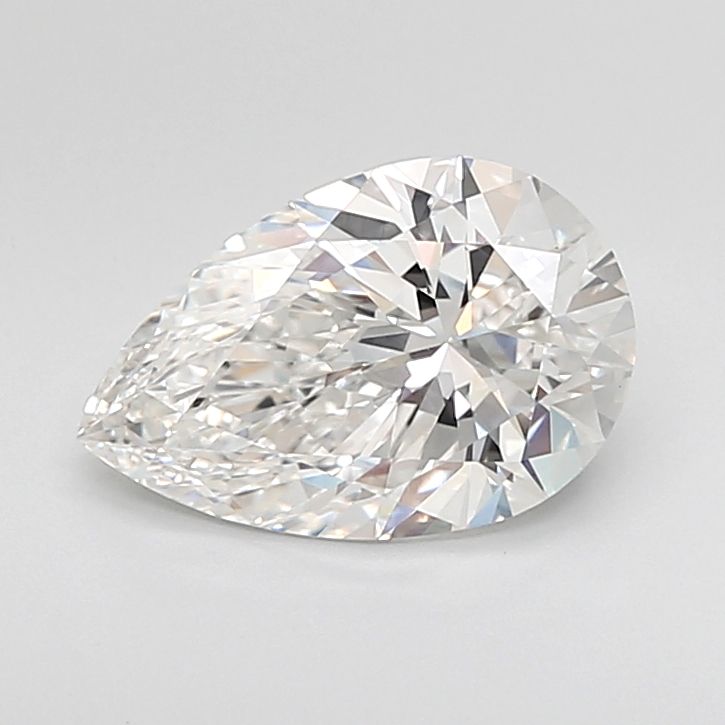 2.02 ct. pear Lab Grown Diamond front image