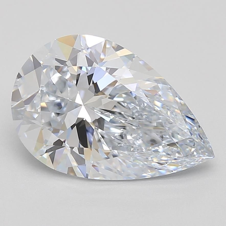 3.10 ct Pear diamond