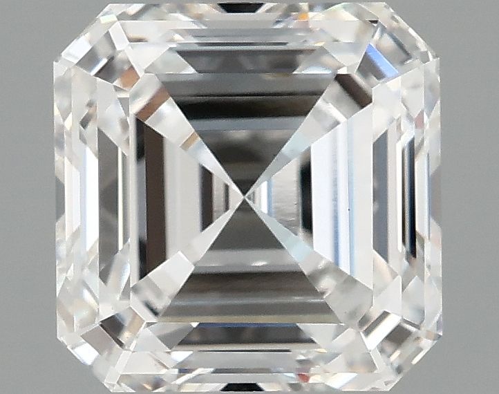 2.10 ct Asscher diamond