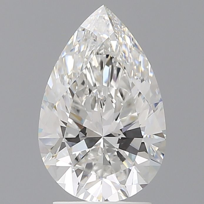 2.59 ct. pear Lab Grown Diamond front image