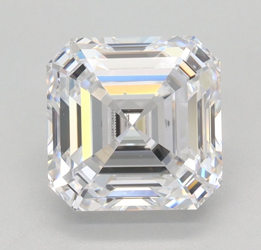 1.72 ct lab-grown Square emerald Diamond