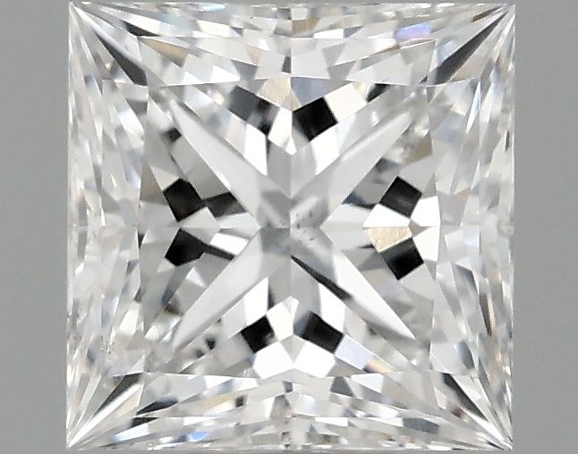 1.06 ct. princess Lab Grown Diamond front image