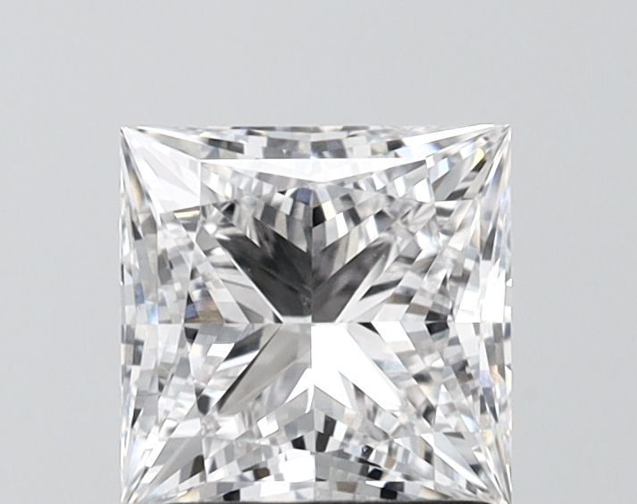 1.55 ct. princess Lab Grown Diamond front image