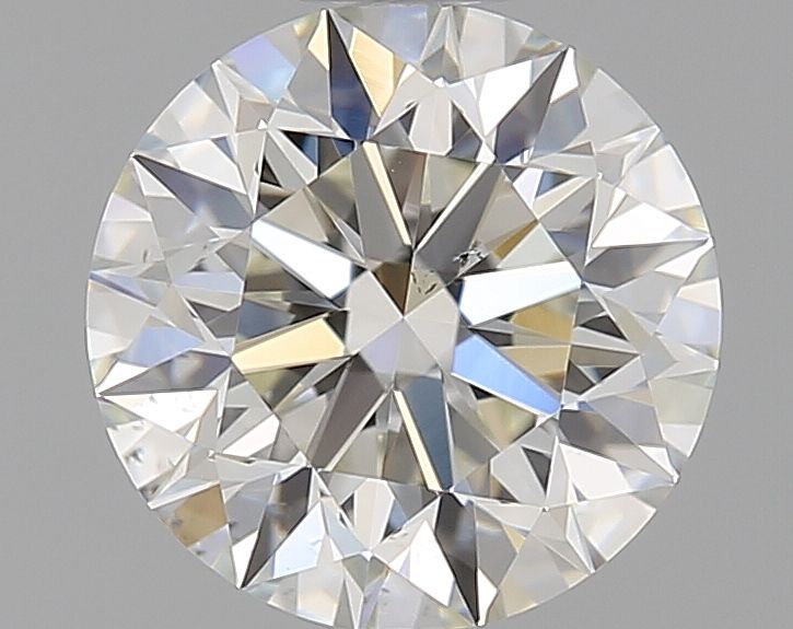 0.77 ct Round diamond