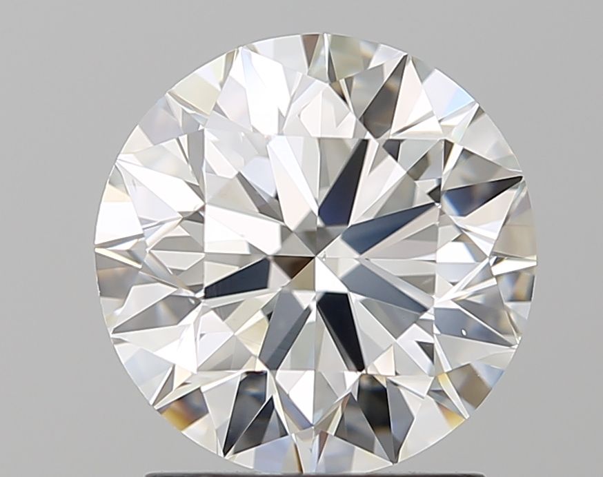 1.84 ct Round diamond