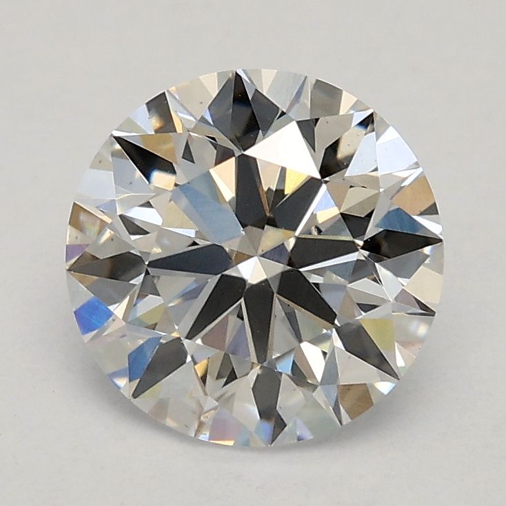 1.10 ct. round Lab Grown Diamond front image