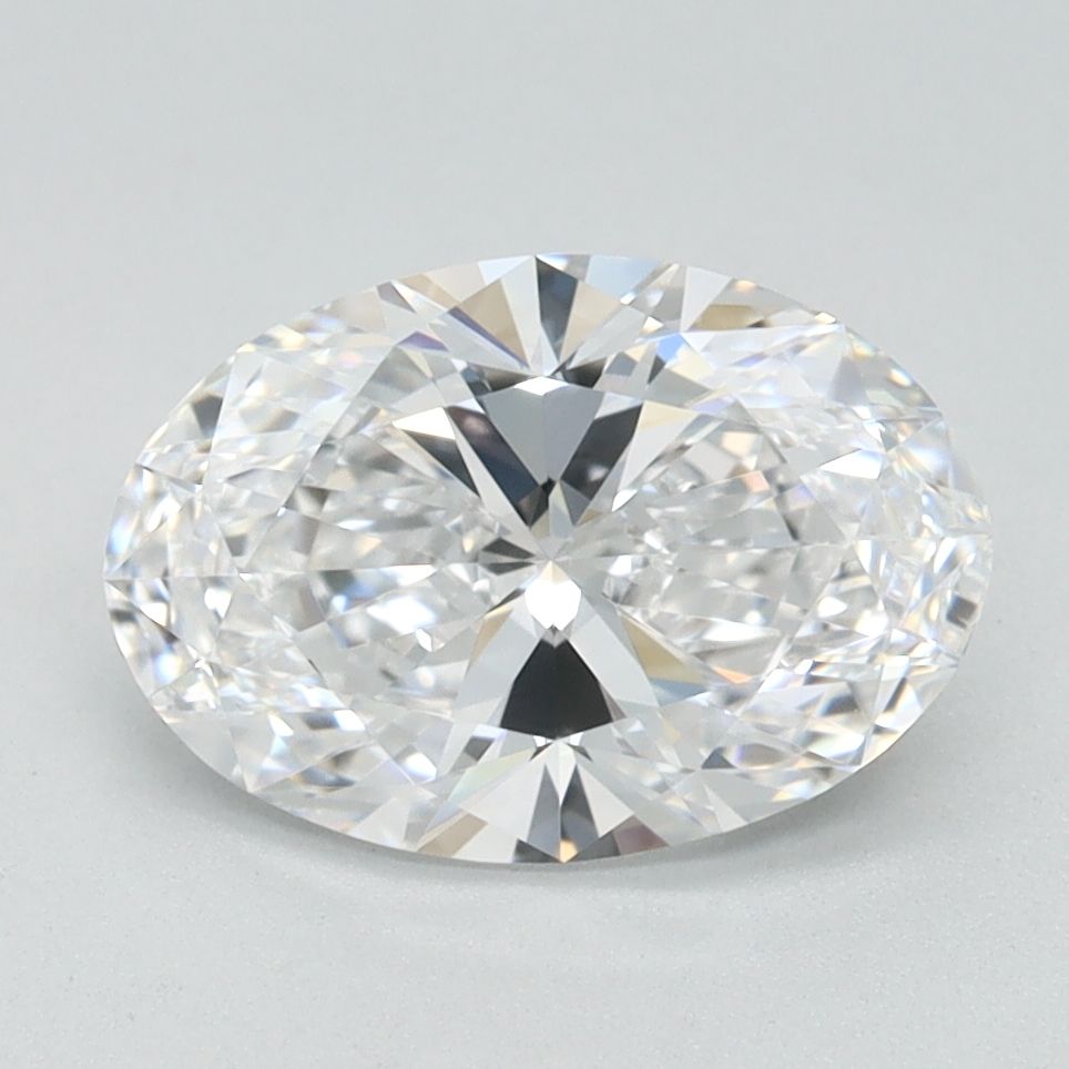 1.50 ct. oval Lab Grown Diamond front image