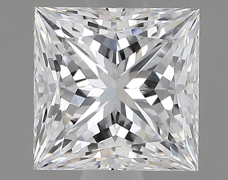 1.04 ct. princess Lab Grown Diamond front image