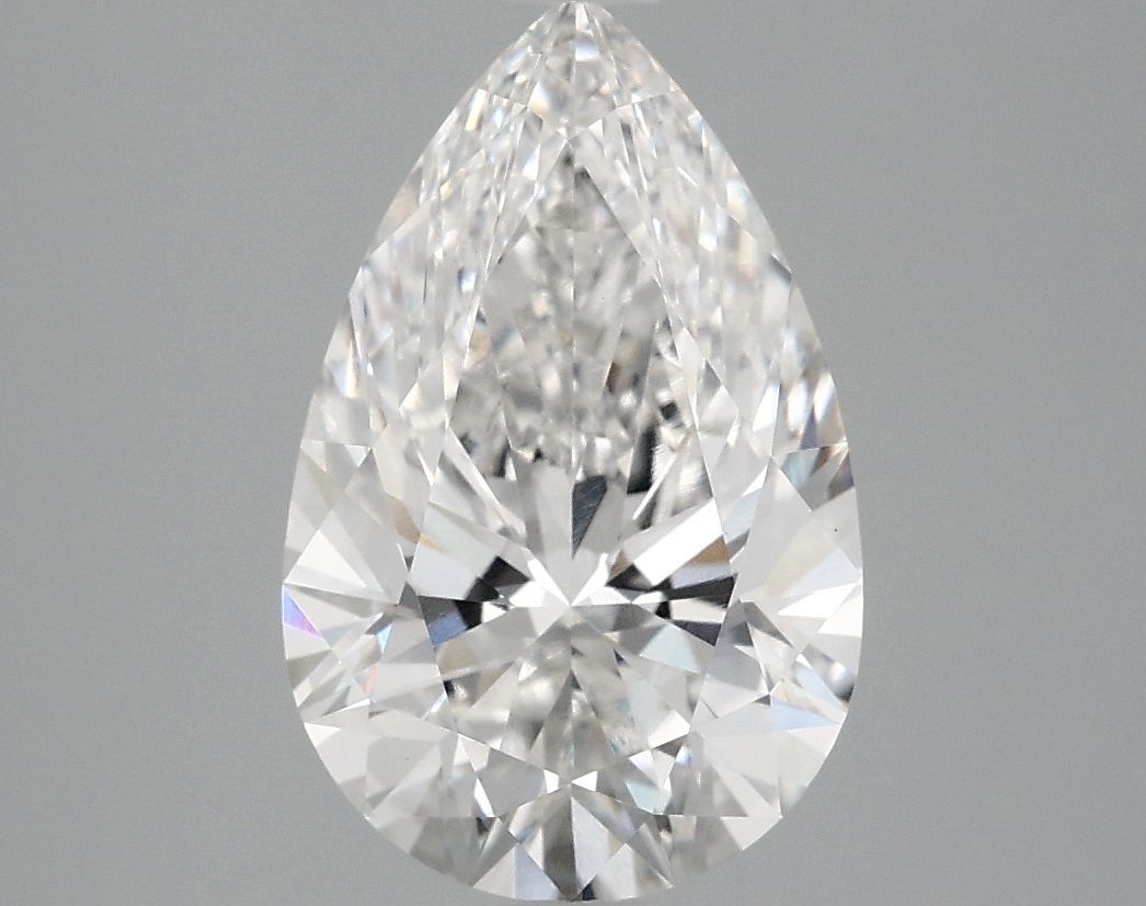 2.93 ct. pear Lab Grown Diamond front image