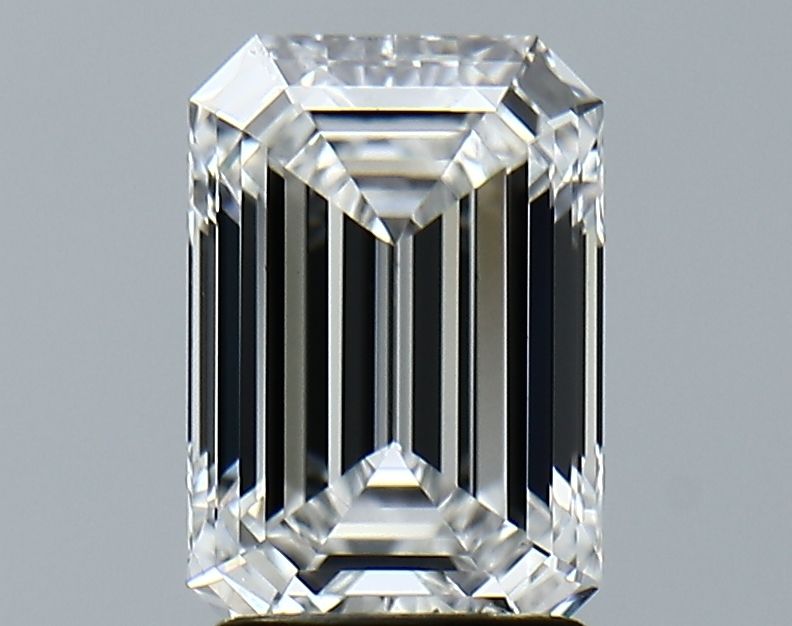 2.19 ct. emerald Lab Grown Diamond front image