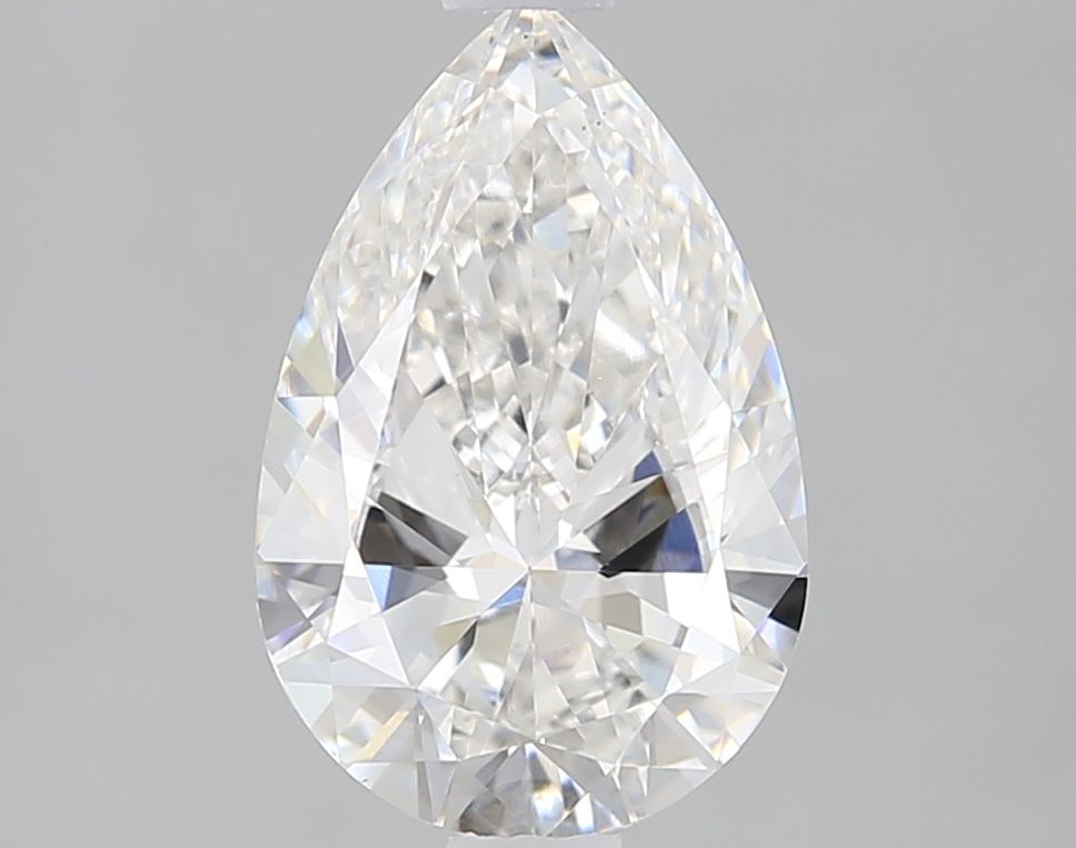 1.50 ct. pear Lab Grown Diamond front image
