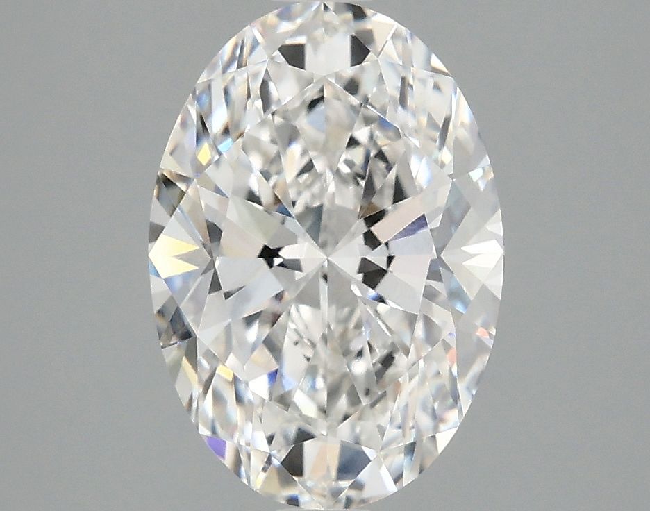 2.59 ct. oval Lab Grown Diamond front image