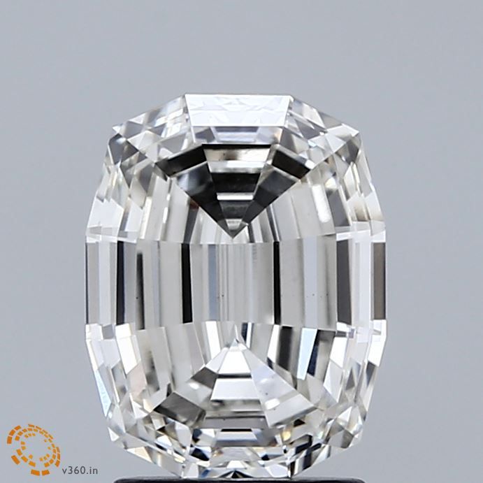 2.46 ct. cushion Lab Grown Diamond front image