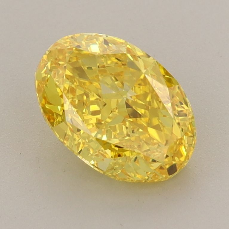 1.53 ct. oval Lab Grown Diamond front image