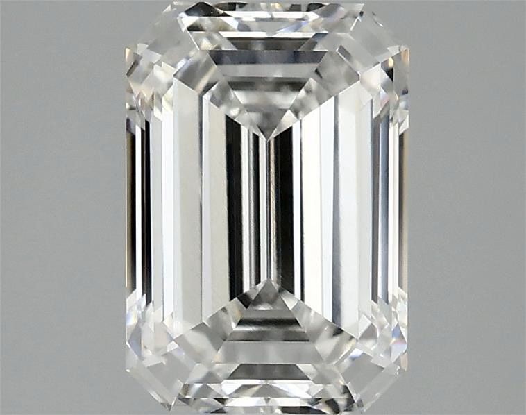 4.96 ct. emerald Lab Grown Diamond front image