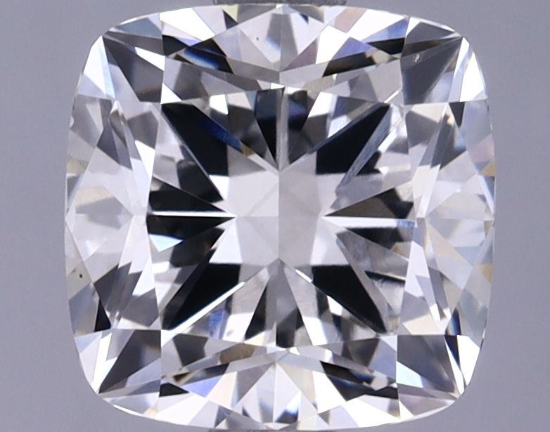 1.61 ct Cushion Brilliant diamond