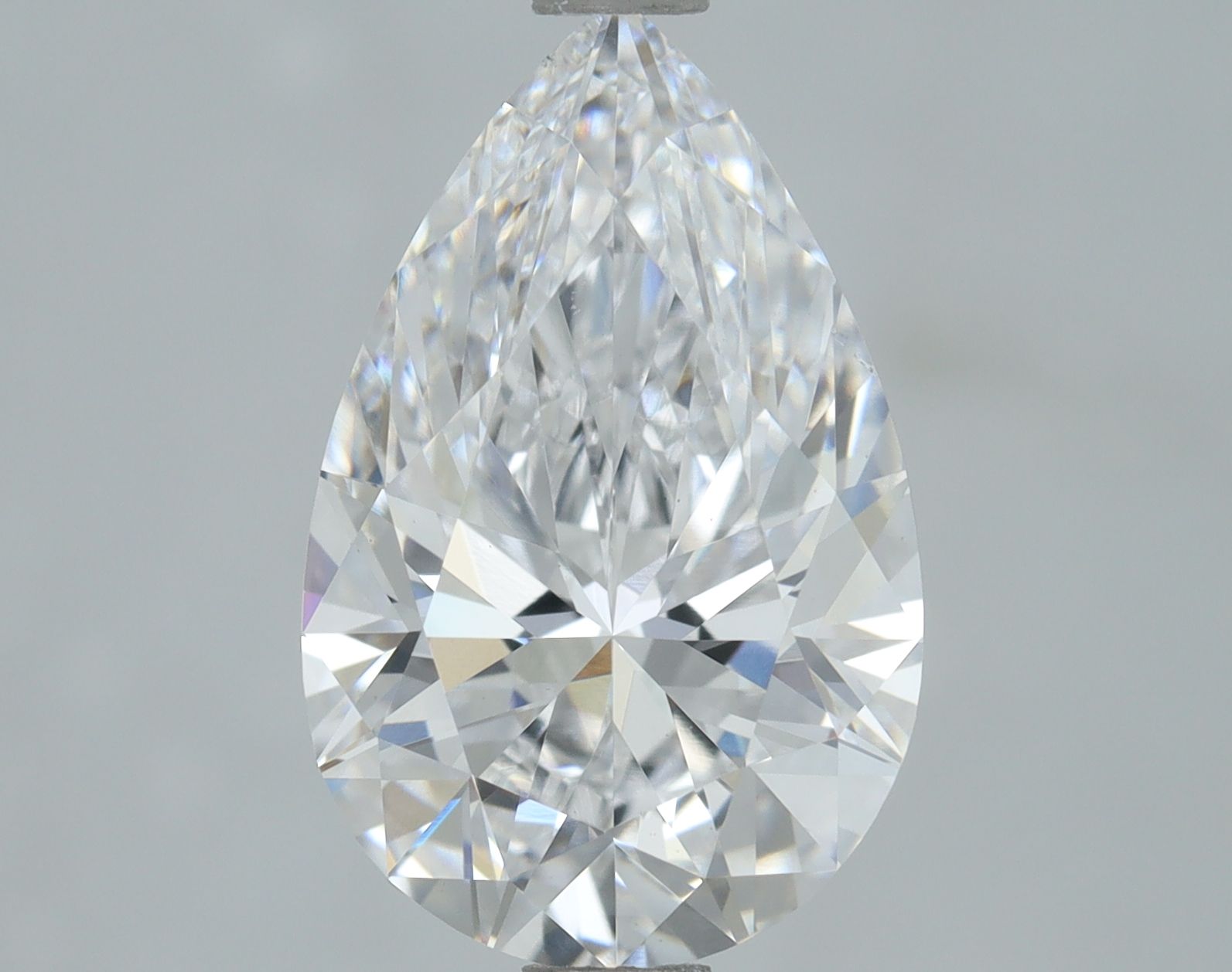 2.01 ct. pear Lab Grown Diamond front image