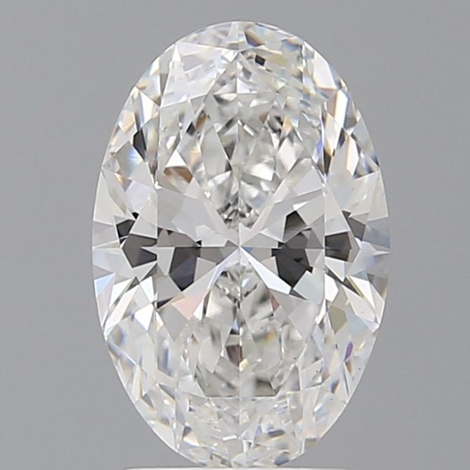 2.52 ct. oval Lab Grown Diamond front image
