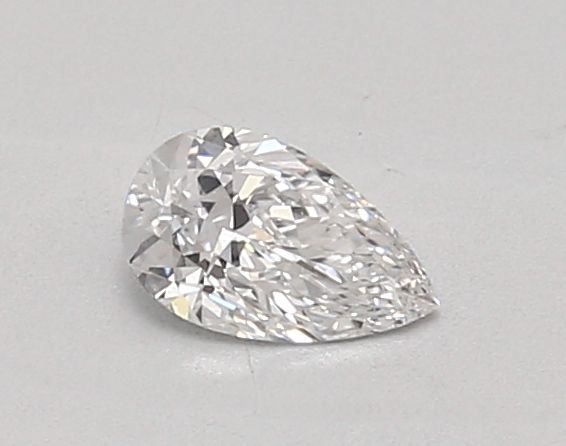 0.37 ct lab-grown Pear Diamond
