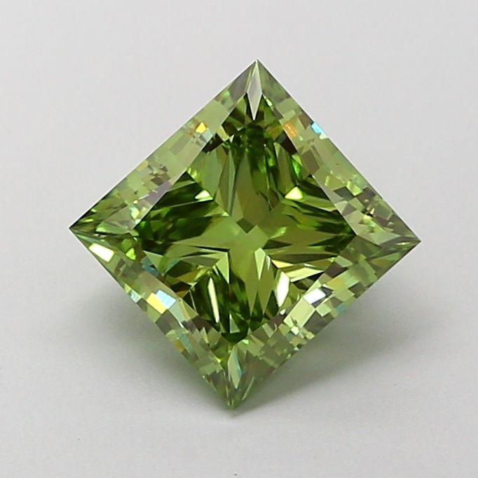 2.00 ct. princess Lab Grown Diamond front image