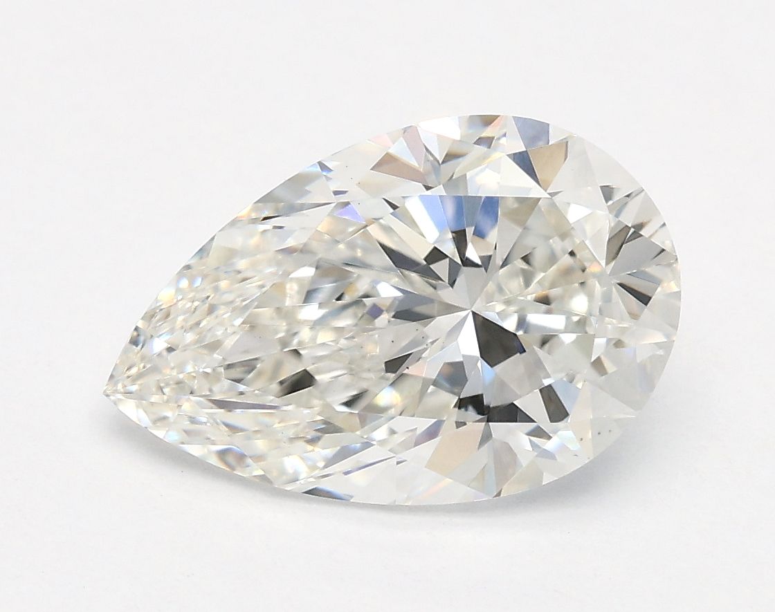 2.13 ct. pear Lab Grown Diamond front image