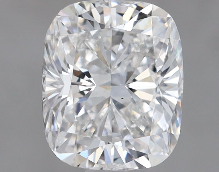 1.66 ct Cushion Brilliant diamond