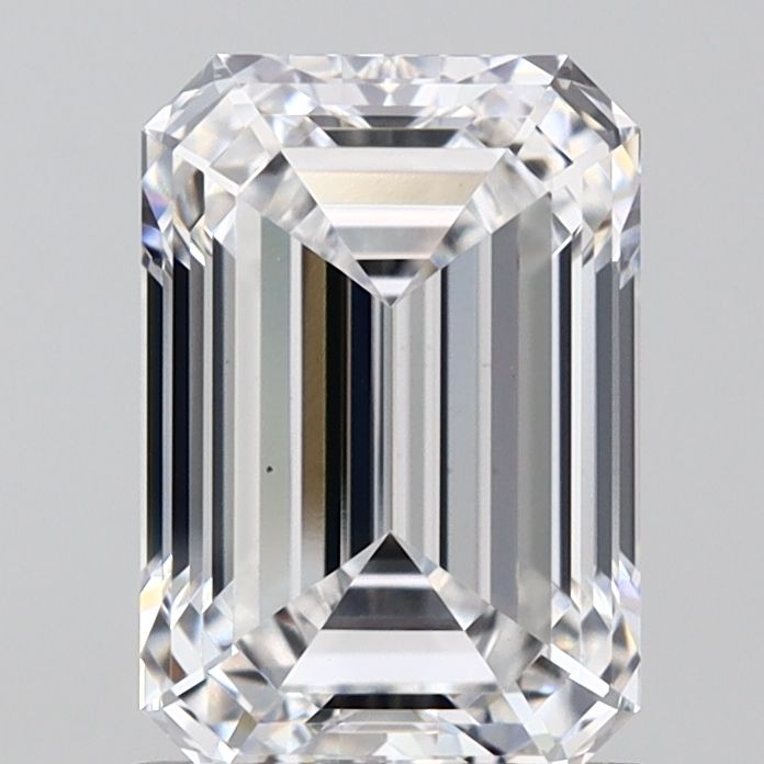 1.56 ct. emerald Lab Grown Diamond front image