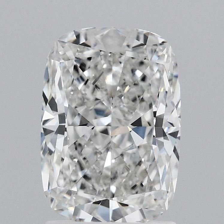 2.01 ct lab-grown Cushion brilliant Diamond