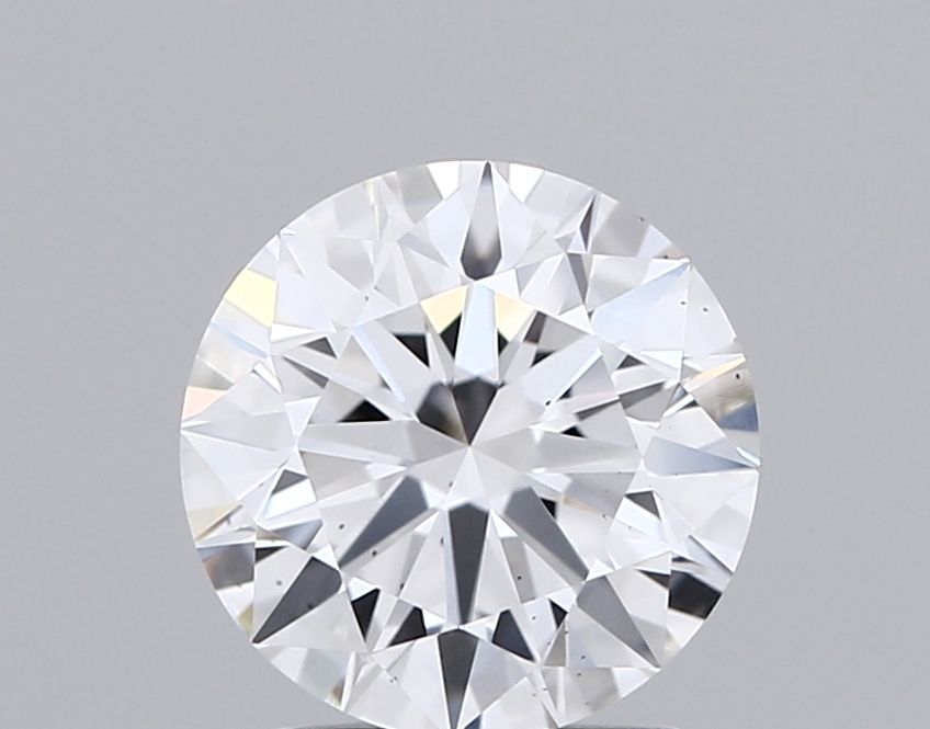 1.26 ct. round Lab Grown Diamond front image